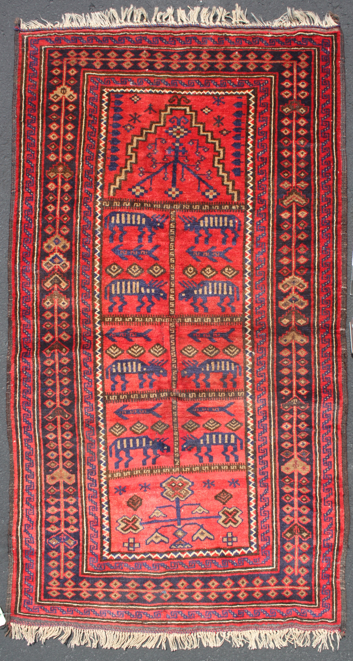 For sale: Afghan War Rug or Conflict Carpet