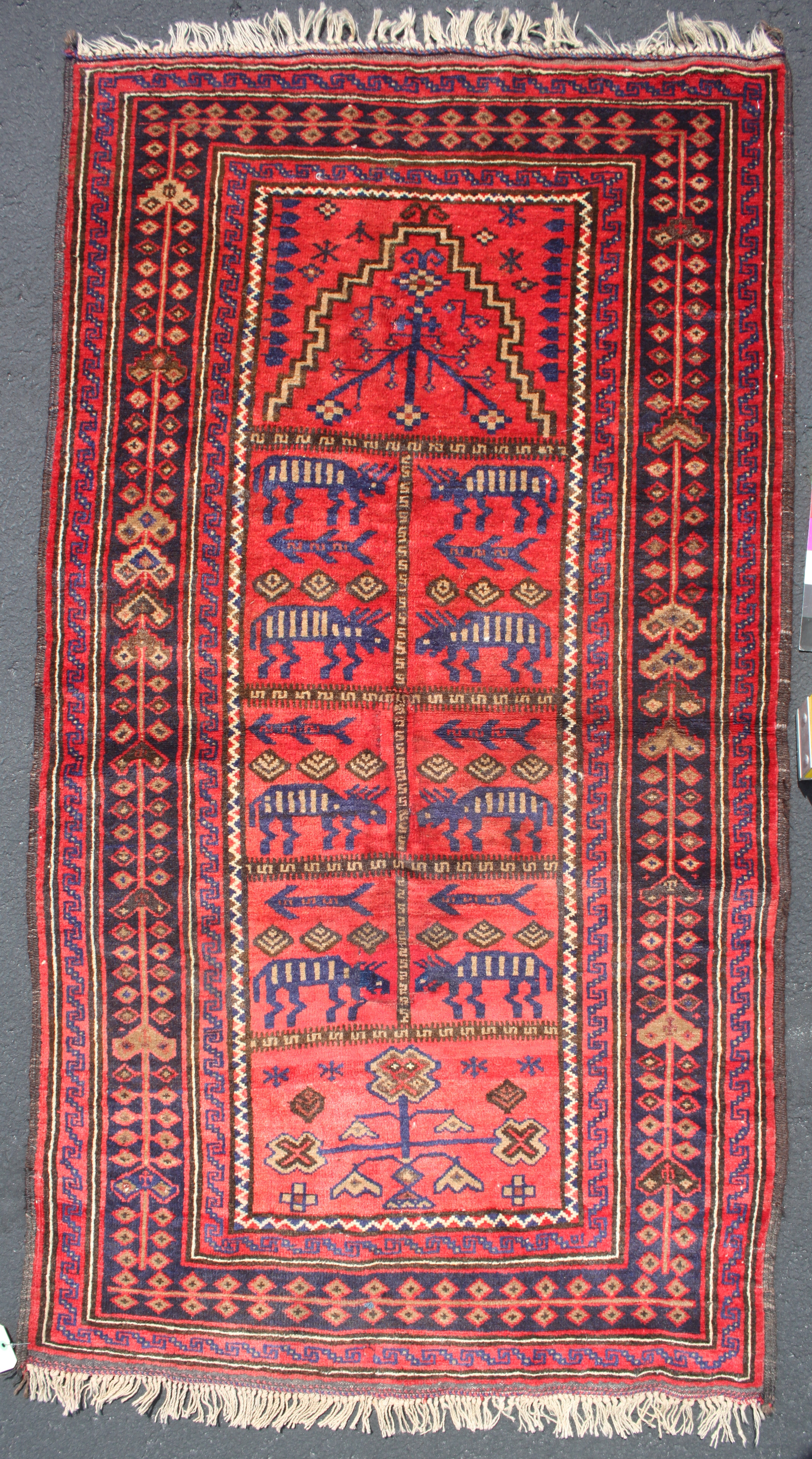 For sale: Afghan War Rug or Conflict Carpet