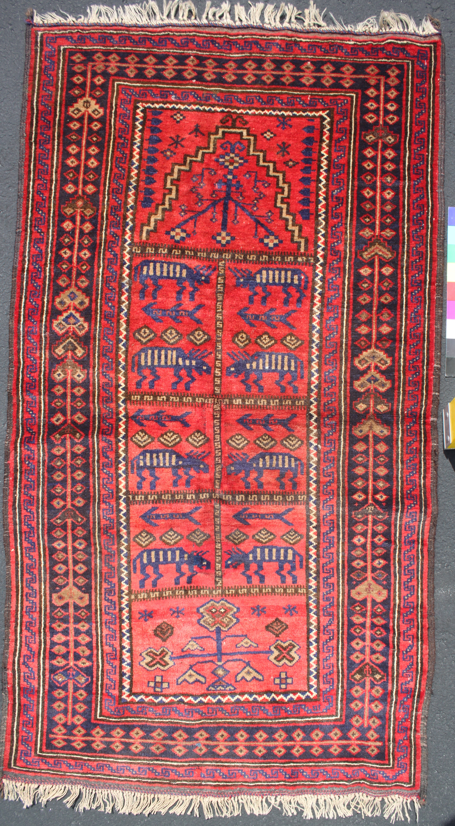 For sale: Afghan War Rug or Conflict Carpet