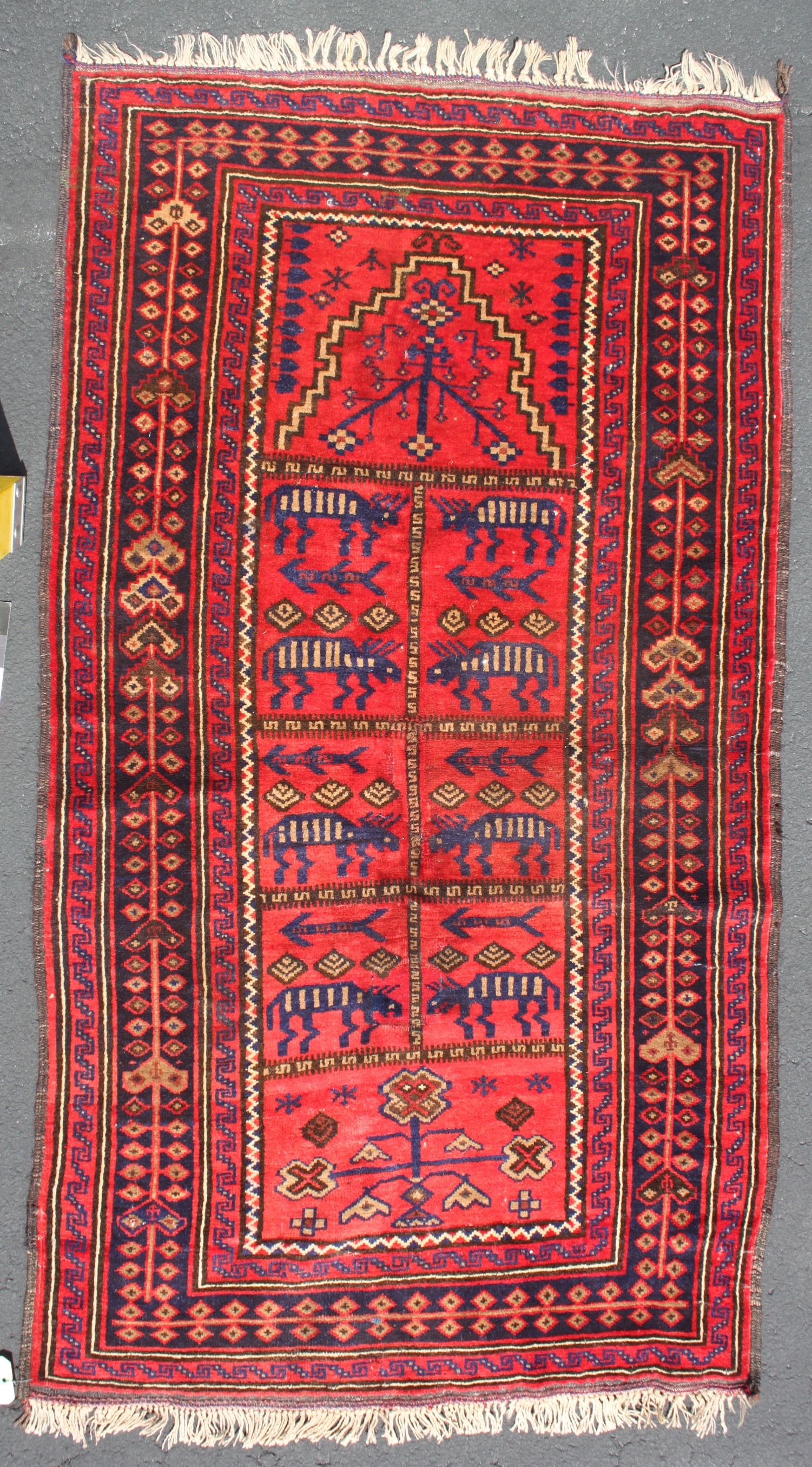 For sale: Afghan War Rug or Conflict Carpet