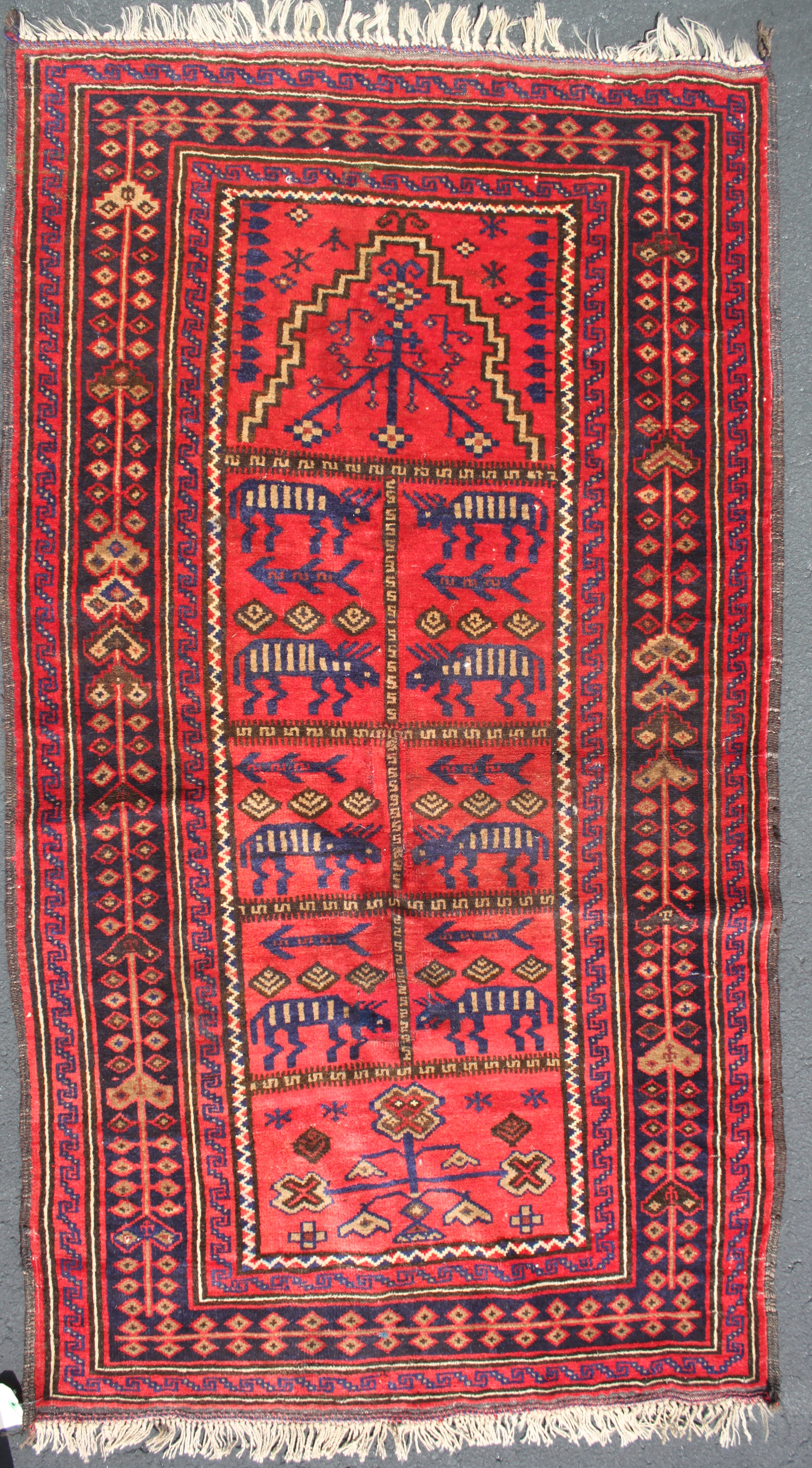 For sale: Afghan War Rug or Conflict Carpet