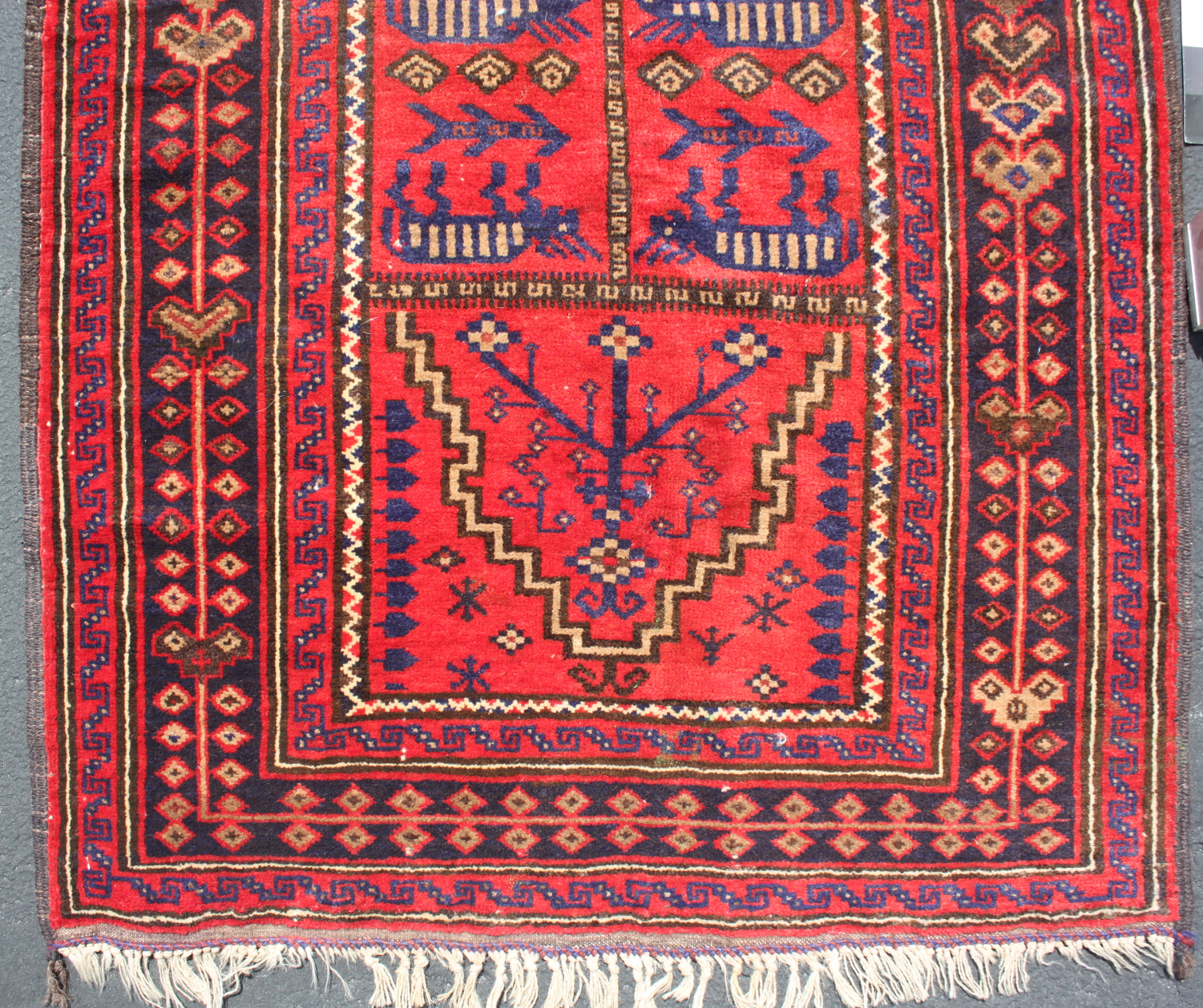 For sale: Afghan War Rug or Conflict Carpet