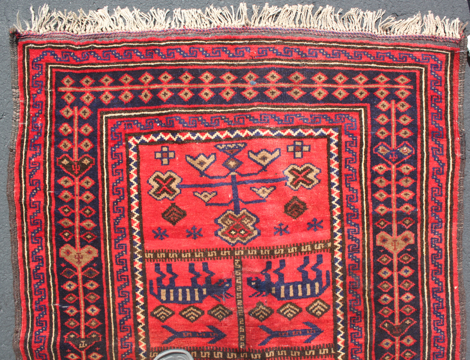 For sale: Afghan War Rug or Conflict Carpet