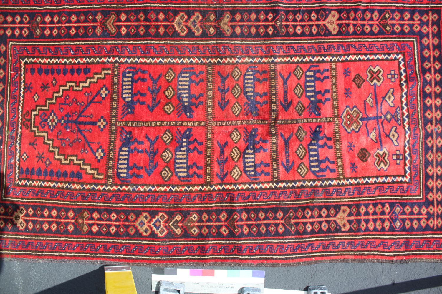 For sale: Afghan War Rug or Conflict Carpet