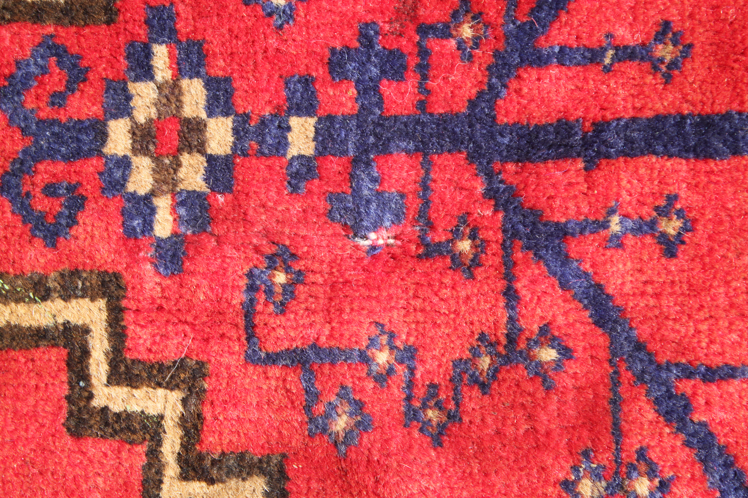 For sale: Afghan War Rug or Conflict Carpet