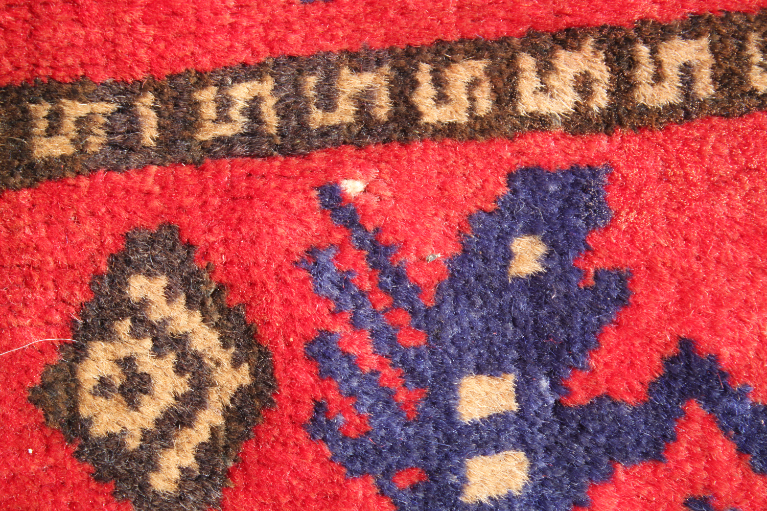 For sale: Afghan War Rug or Conflict Carpet