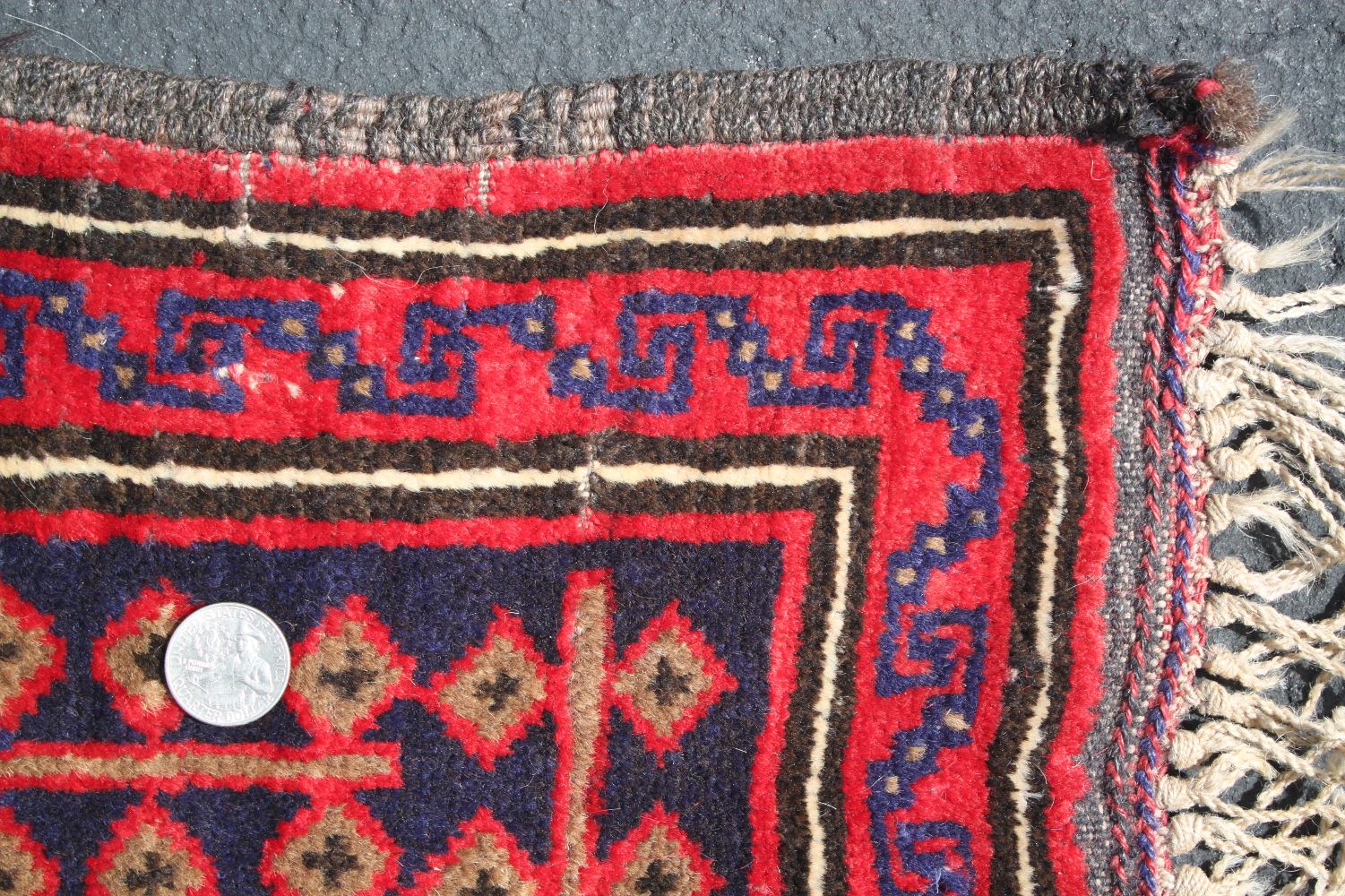 For sale: Afghan War Rug or Conflict Carpet