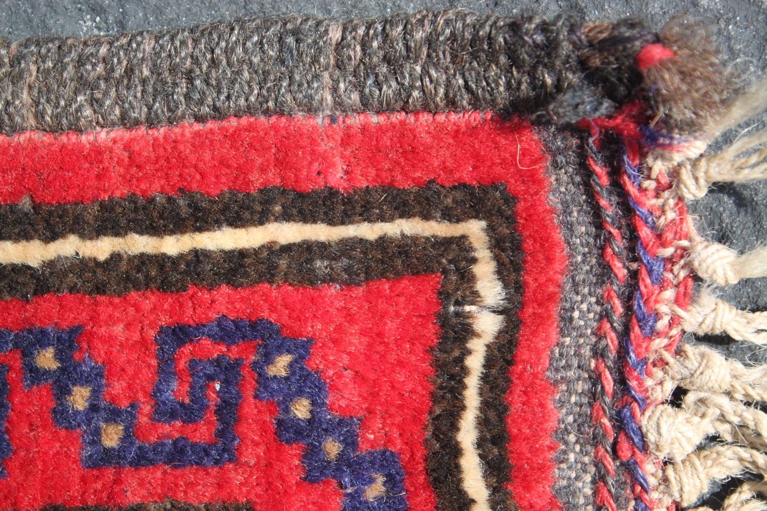 For sale: Afghan War Rug or Conflict Carpet