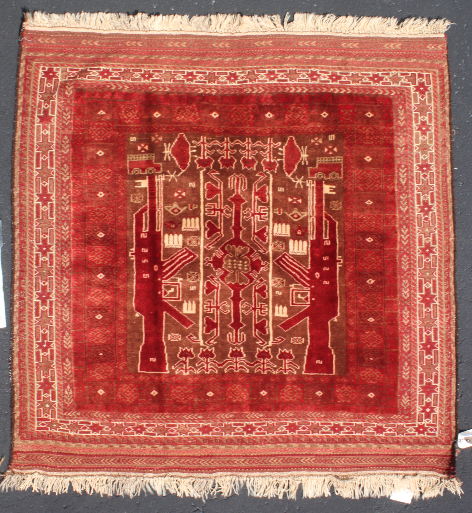 Hand woven carpet from Afhanistan for sale