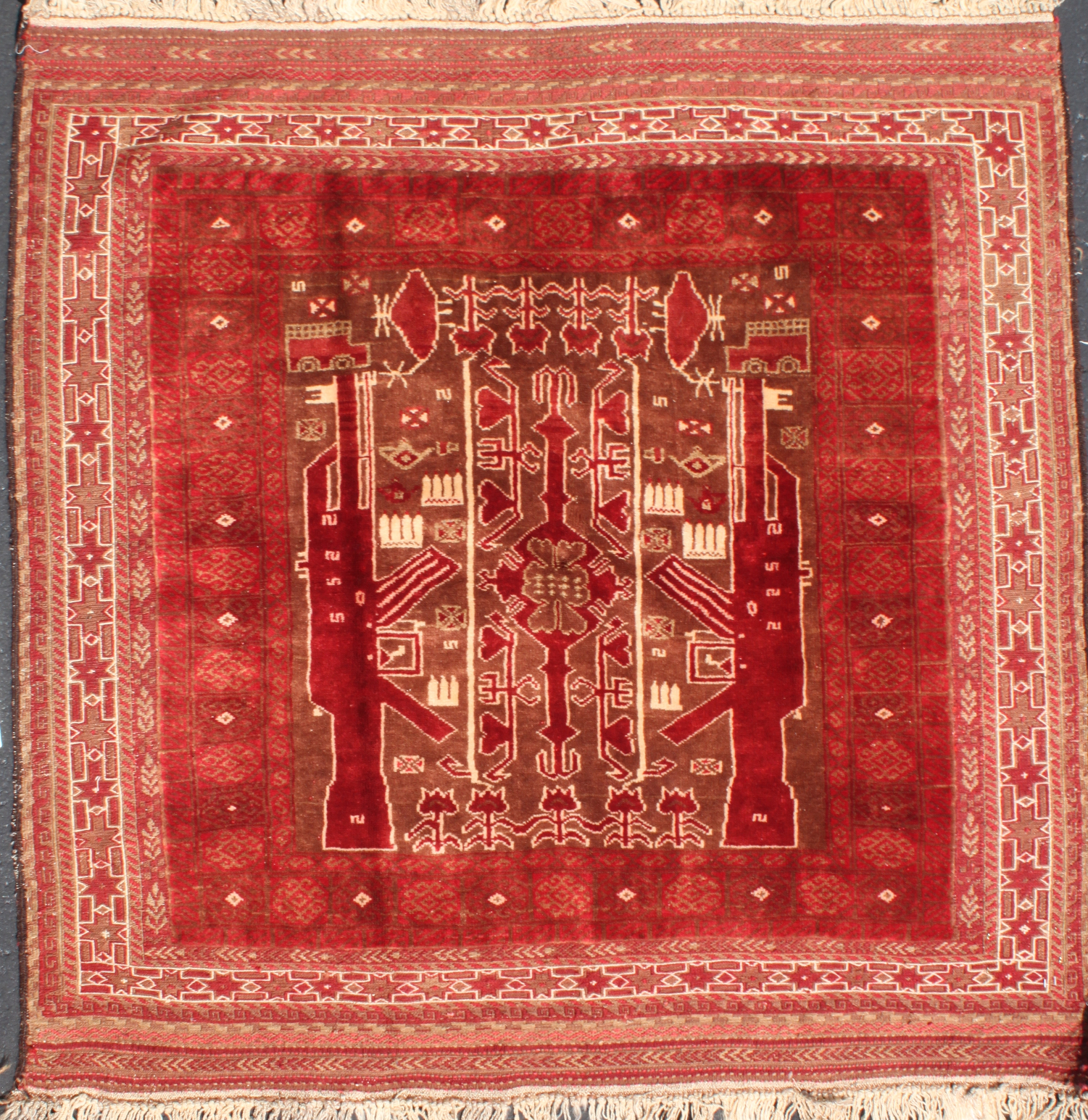 For sale: Afghan War Rug or Conflict Carpet