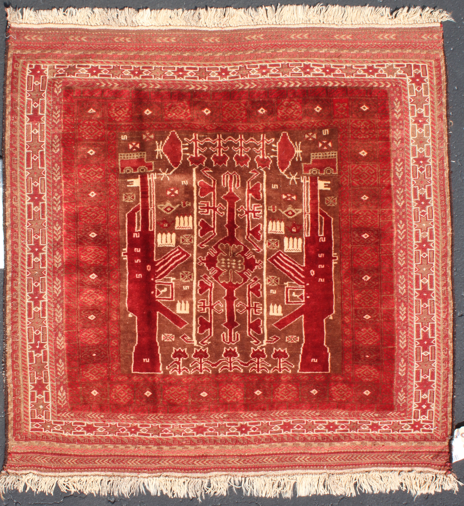 For sale: Afghan War Rug or Conflict Carpet