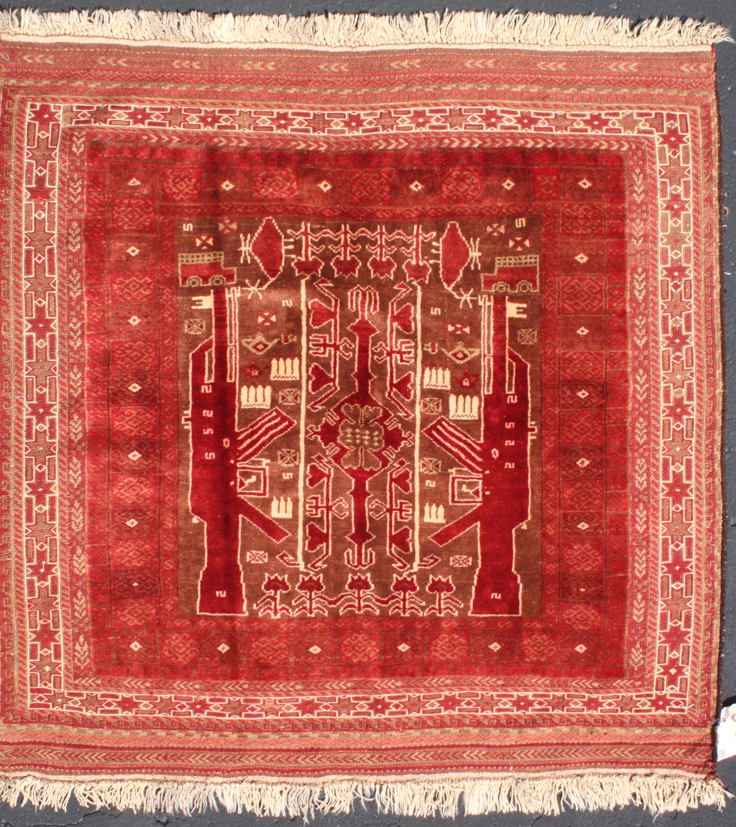 For sale: Afghan War Rug or Conflict Carpet