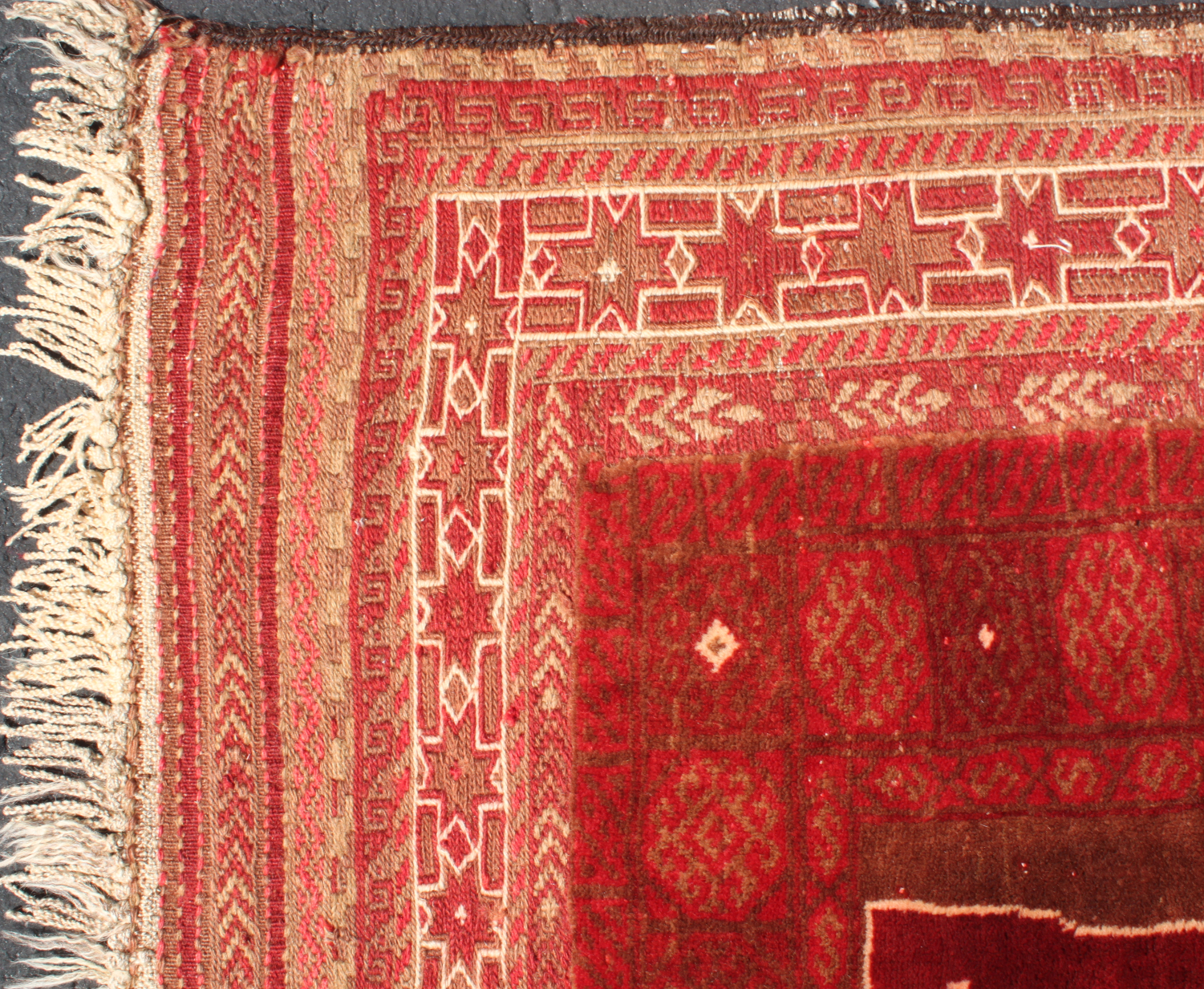 For sale: Afghan War Rug or Conflict Carpet