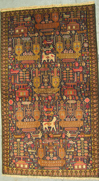 Hand woven carpet from Afhanistan for sale