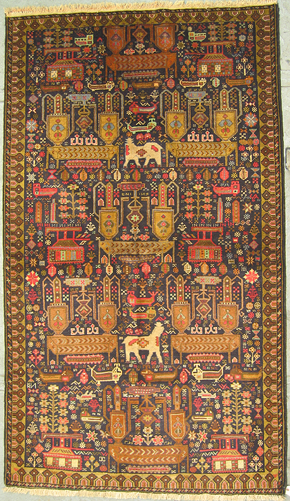 For sale: Afghan War Rug or Conflict Carpet