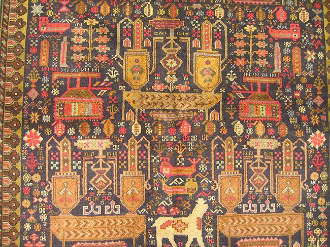 For sale: Afghan War Rug or Conflict Carpet