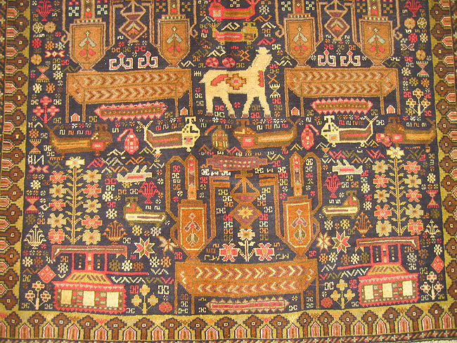 For sale: Afghan War Rug or Conflict Carpet