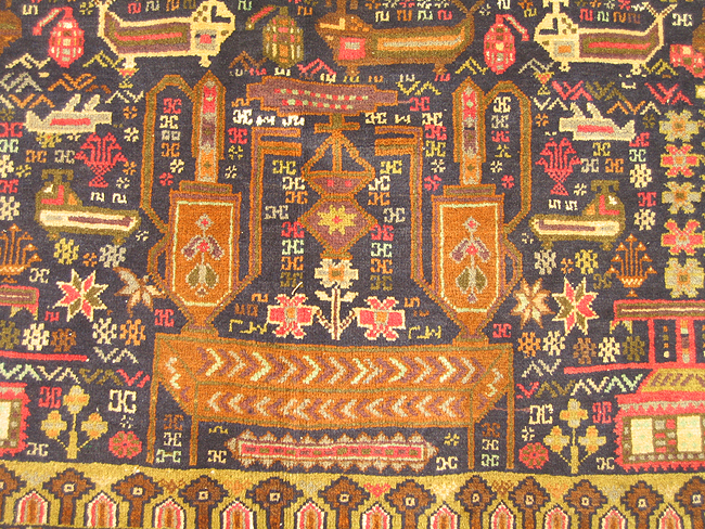 For sale: Afghan War Rug or Conflict Carpet