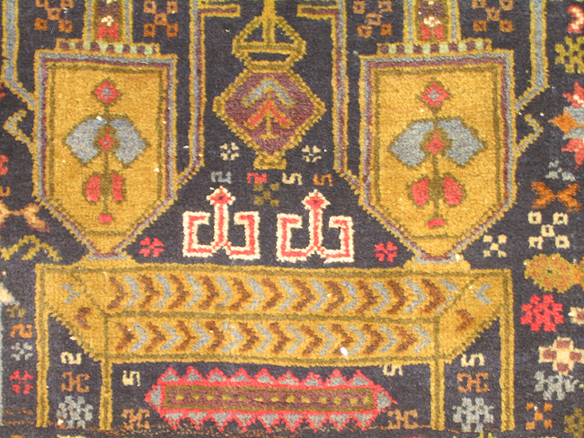 For sale: Afghan War Rug or Conflict Carpet