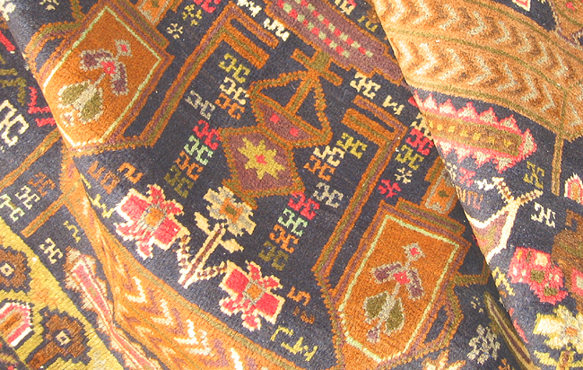 For sale: Afghan War Rug or Conflict Carpet