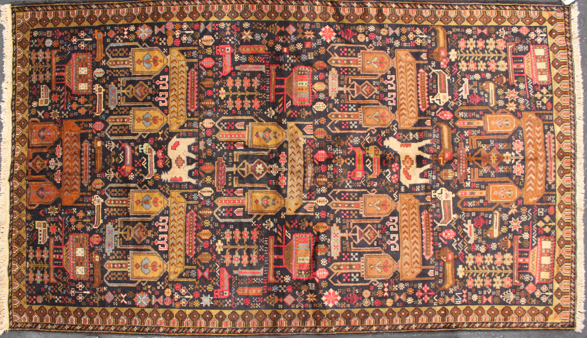 For sale: Afghan War Rug or Conflict Carpet