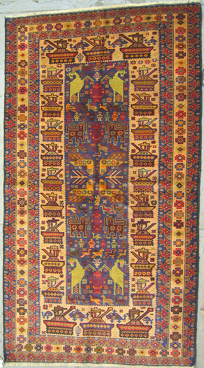 Hand woven carpet from Afhanistan for sale