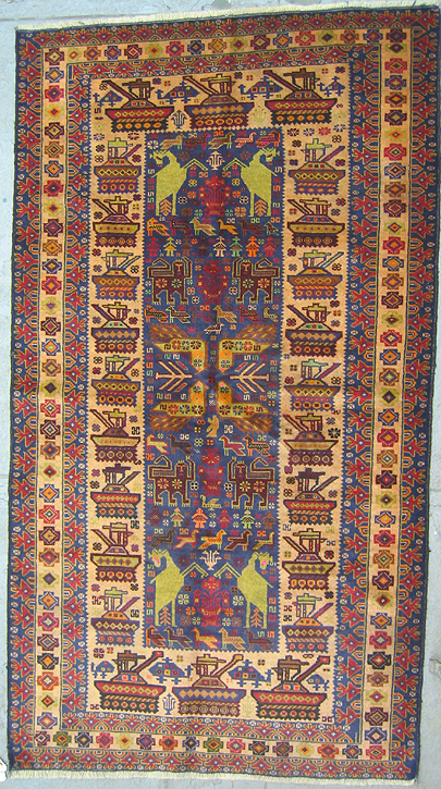 For sale: Afghan War Rug or Conflict Carpet