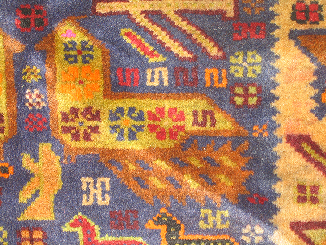 For sale: Afghan War Rug or Conflict Carpet