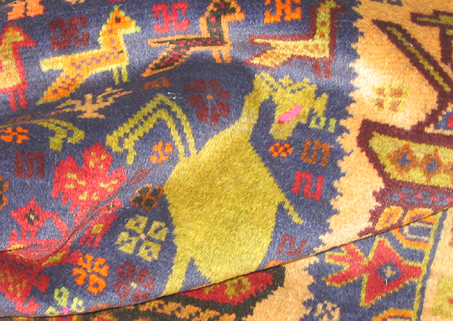 For sale: Afghan War Rug or Conflict Carpet