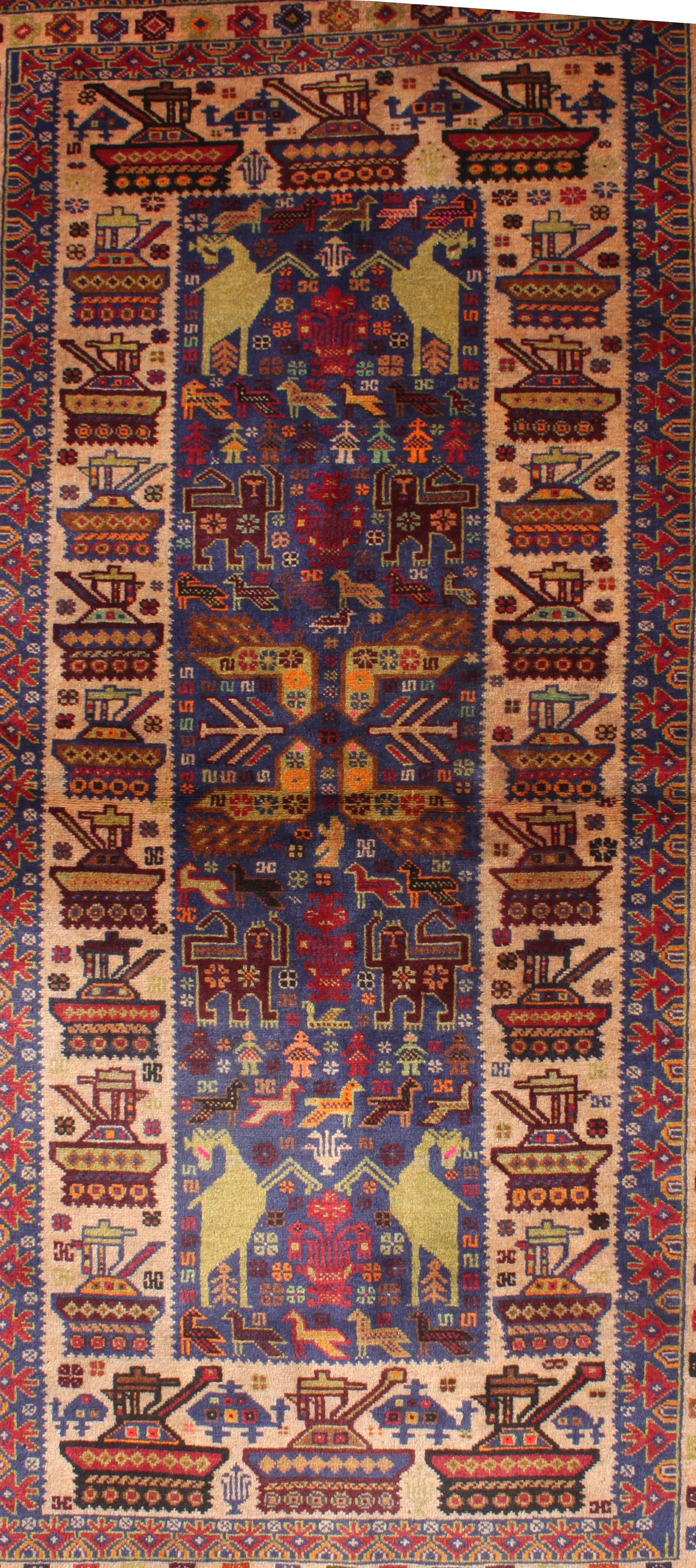 For sale: Afghan War Rug or Conflict Carpet