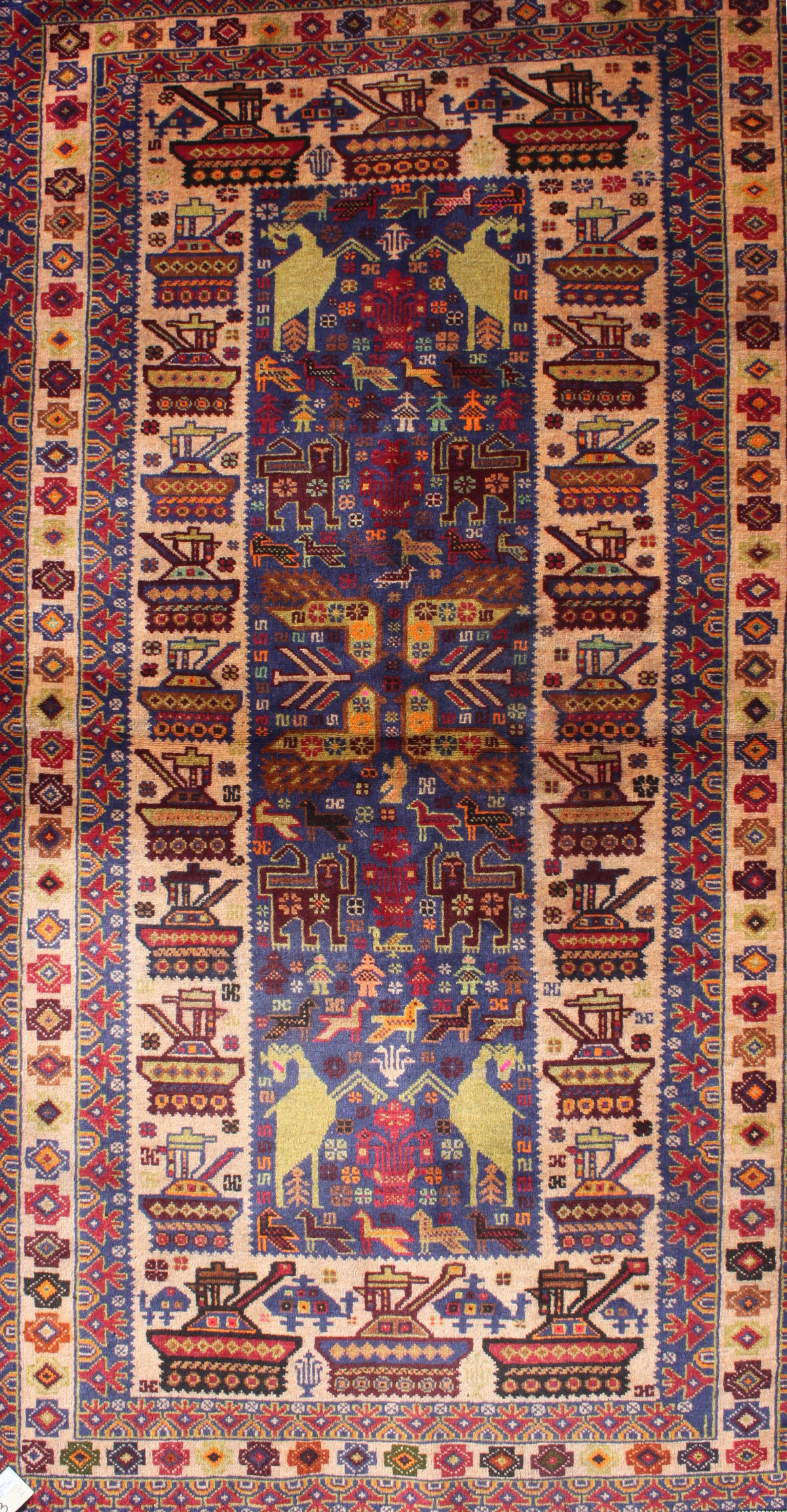 For sale: Afghan War Rug or Conflict Carpet