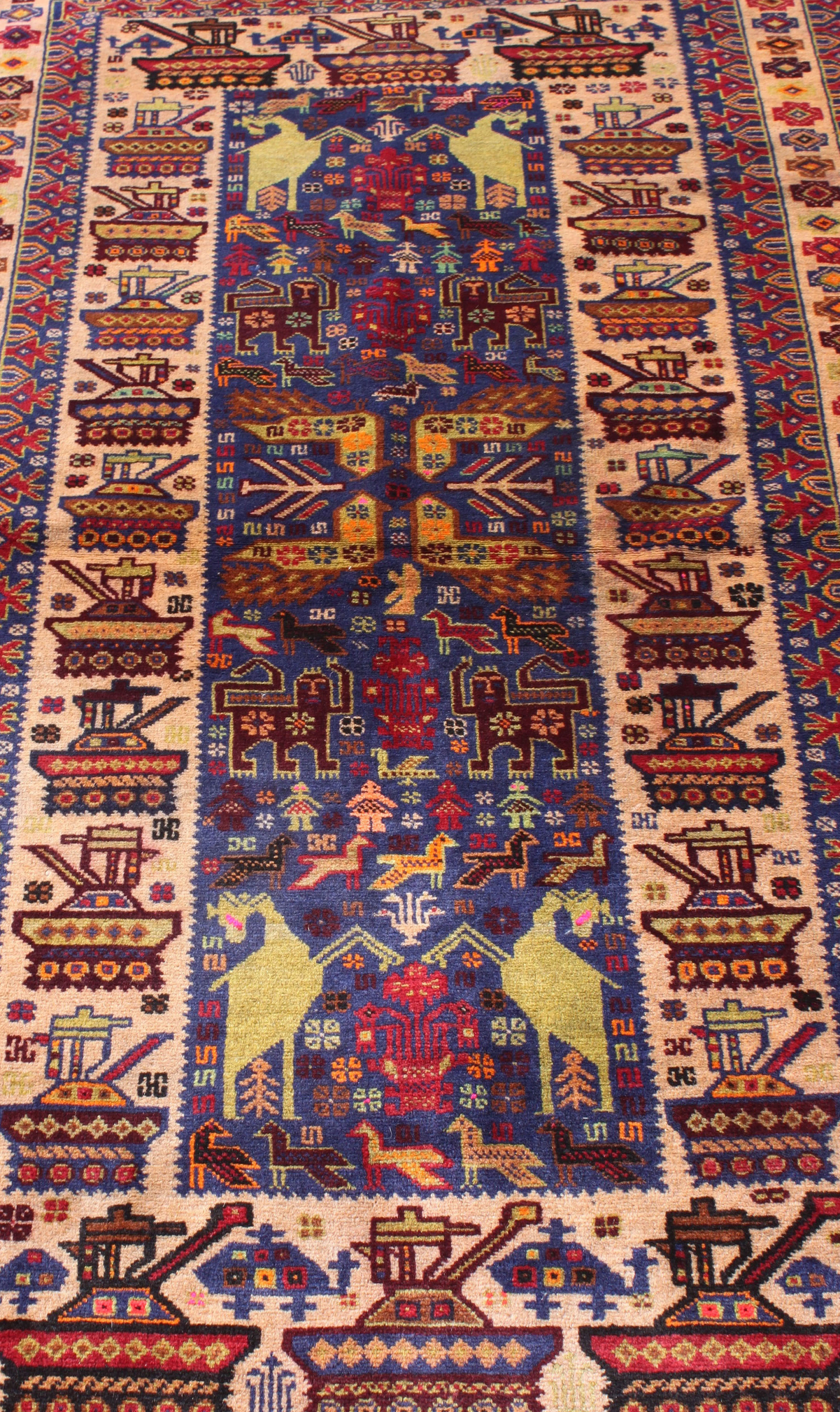 For sale: Afghan War Rug or Conflict Carpet