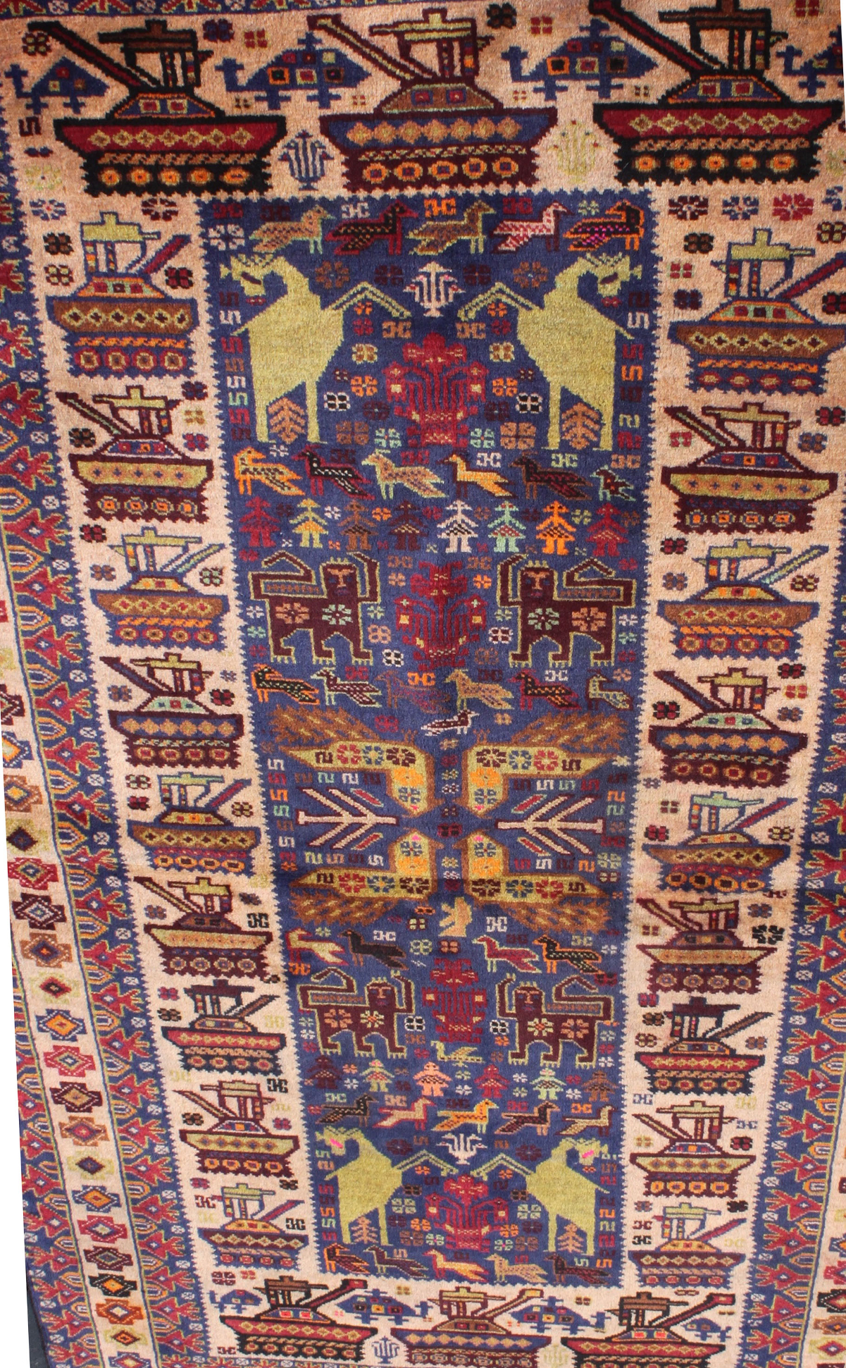 For sale: Afghan War Rug or Conflict Carpet