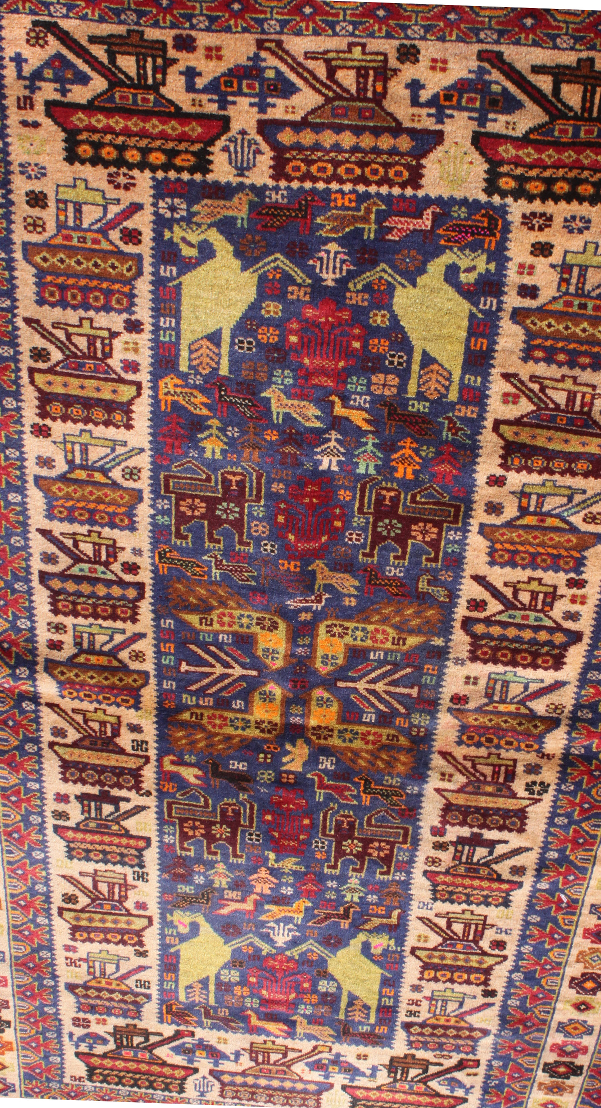 For sale: Afghan War Rug or Conflict Carpet