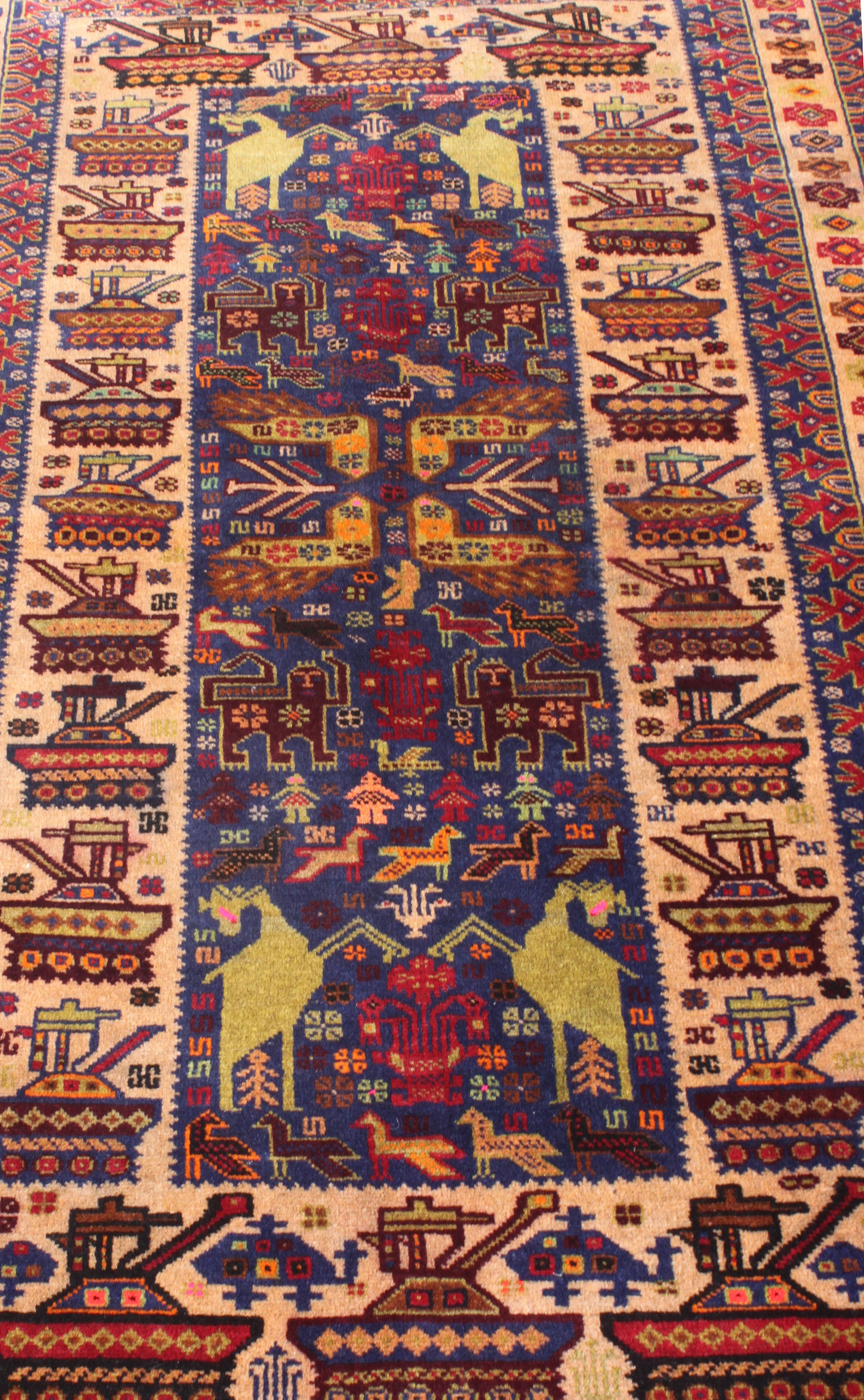 For sale: Afghan War Rug or Conflict Carpet