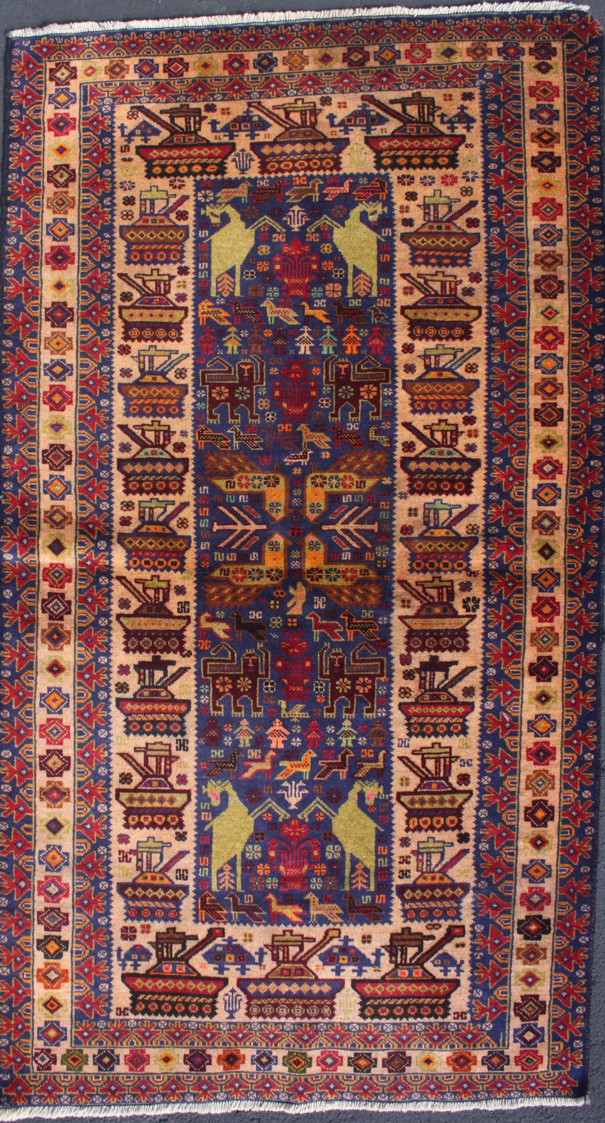 For sale: Afghan War Rug or Conflict Carpet