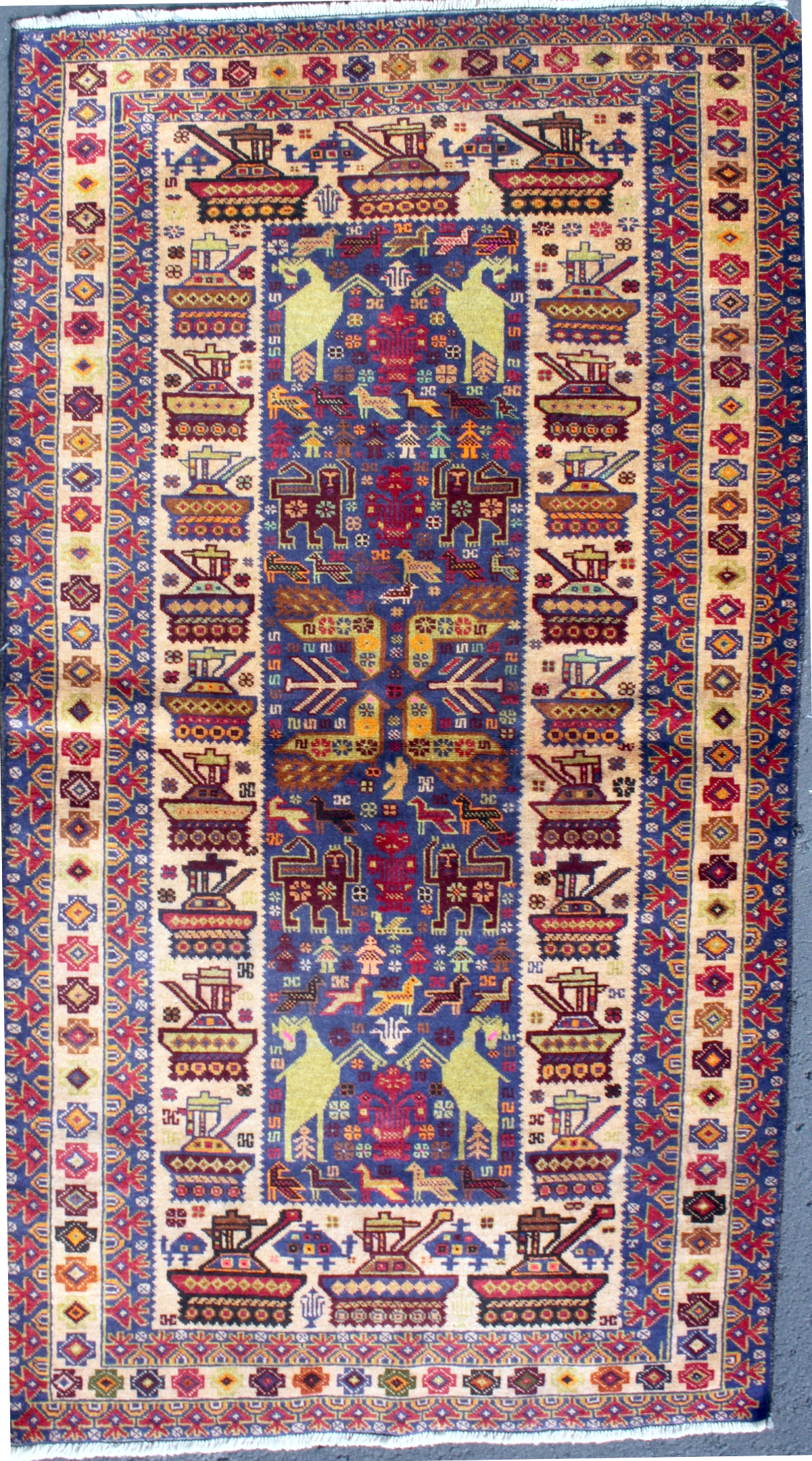 For sale: Afghan War Rug or Conflict Carpet