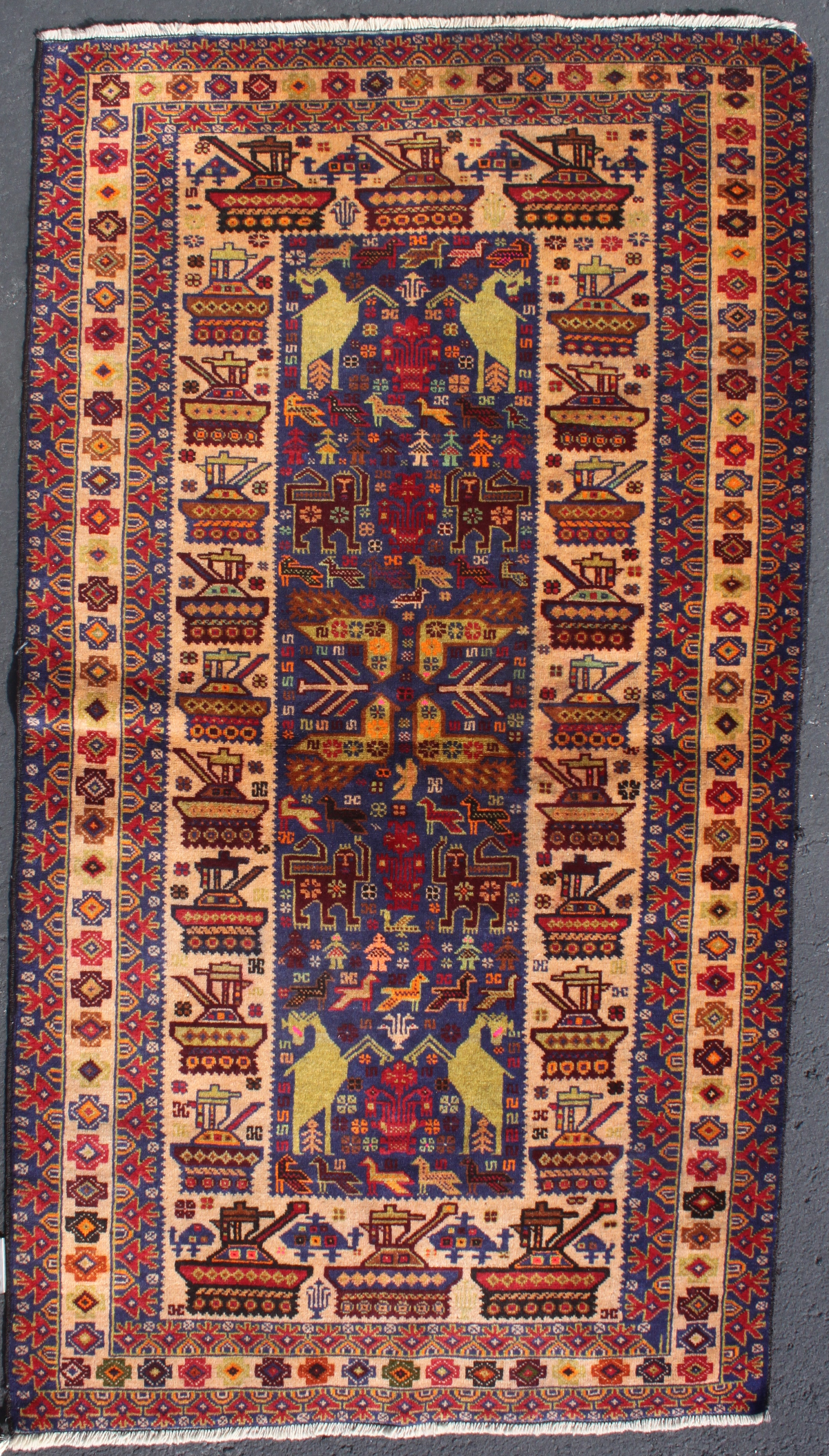 For sale: Afghan War Rug or Conflict Carpet