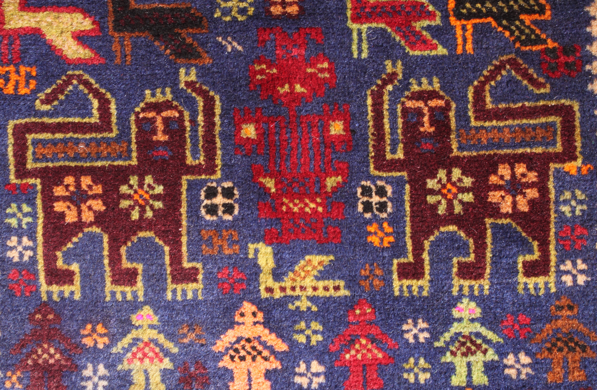 For sale: Afghan War Rug or Conflict Carpet