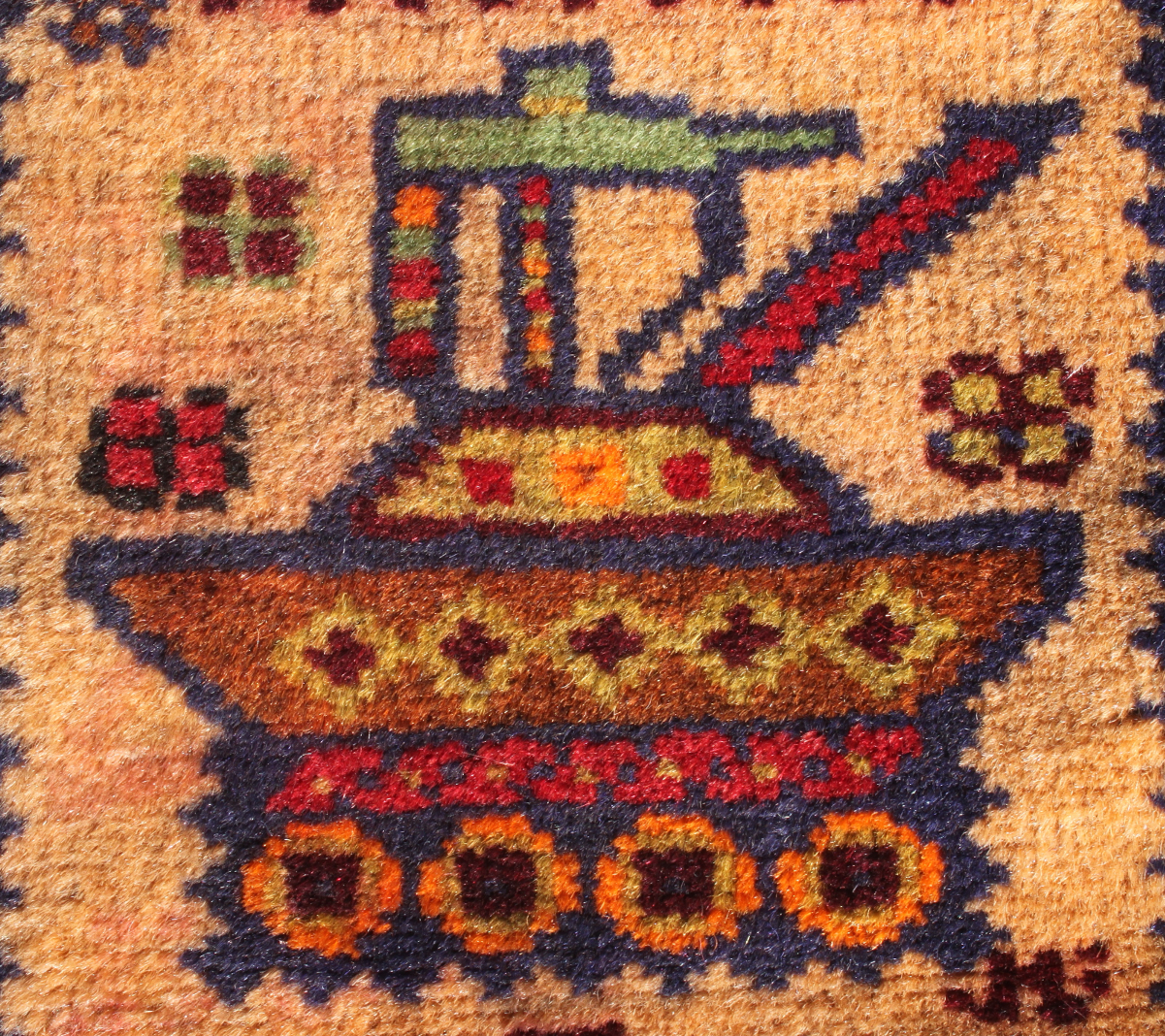 For sale: Afghan War Rug or Conflict Carpet