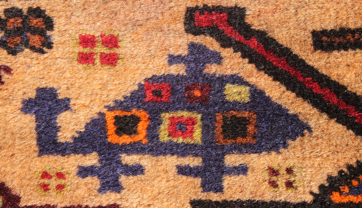 For sale: Afghan War Rug or Conflict Carpet