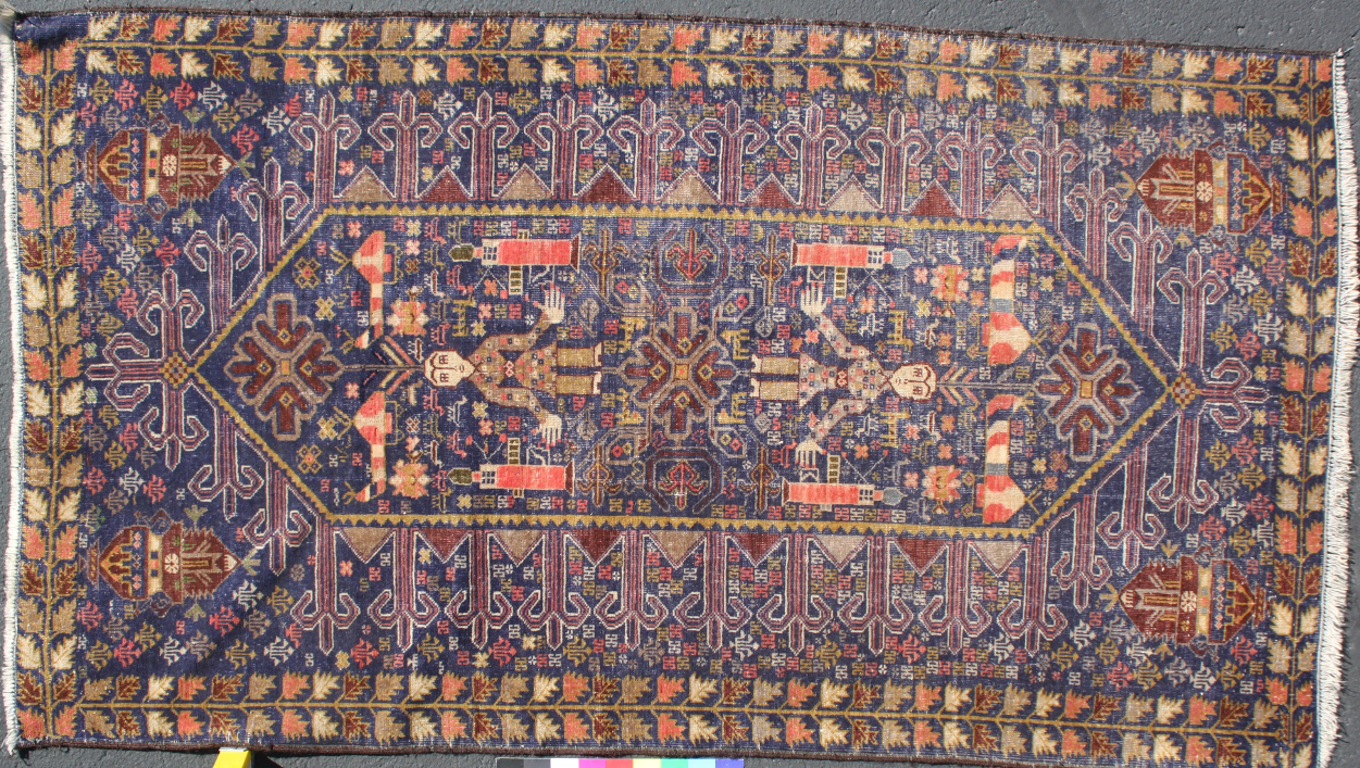 For sale: Afghan War Rug or Conflict Carpet