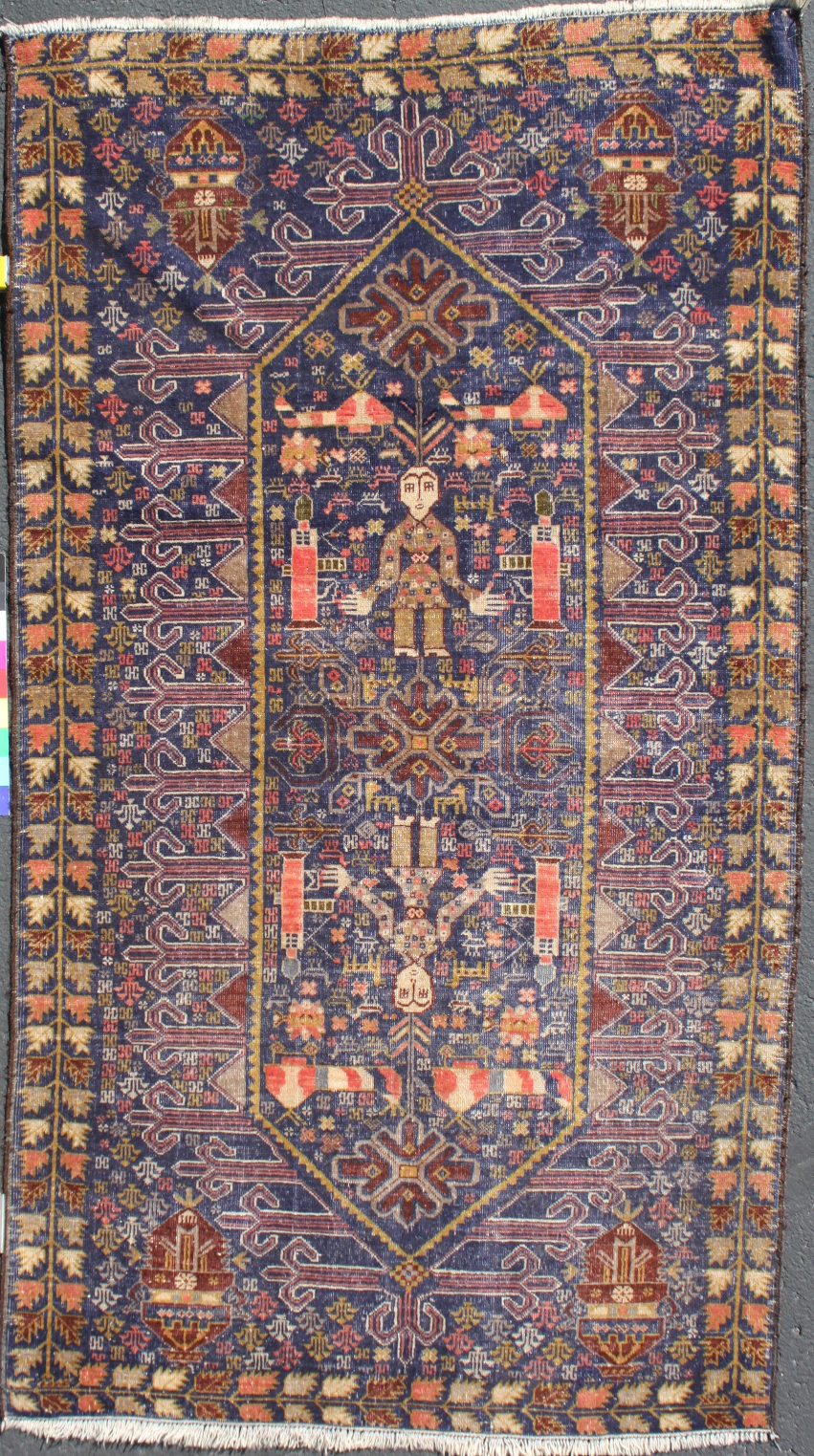 For sale: Afghan War Rug or Conflict Carpet