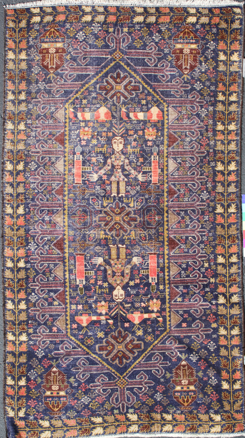 For sale: Afghan War Rug or Conflict Carpet