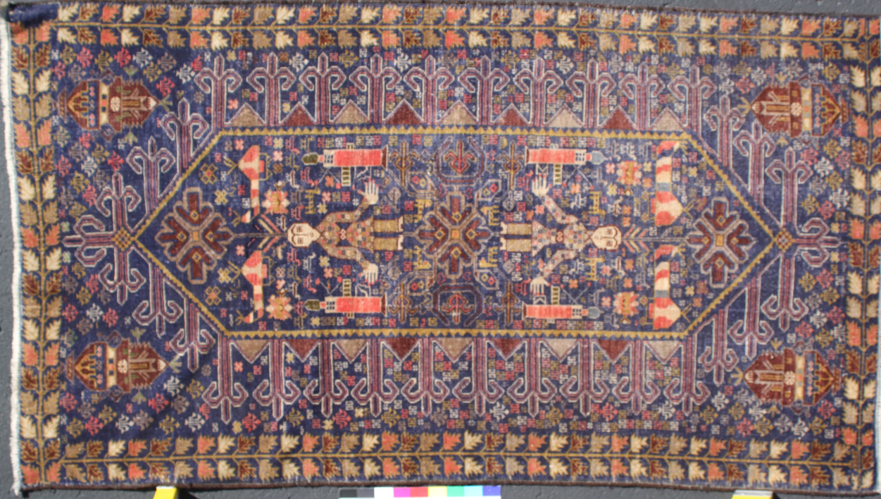 For sale: Afghan War Rug or Conflict Carpet