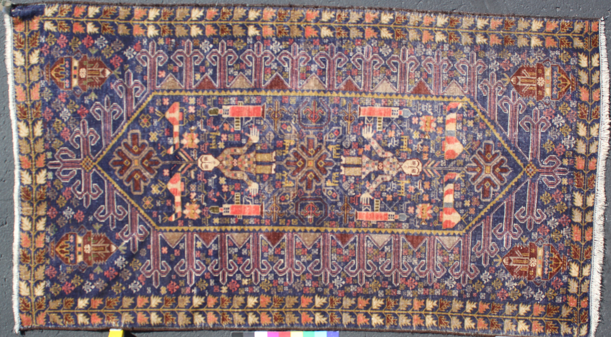 For sale: Afghan War Rug or Conflict Carpet