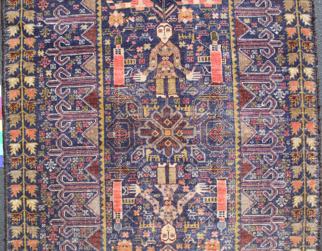 For sale: Afghan War Rug or Conflict Carpet