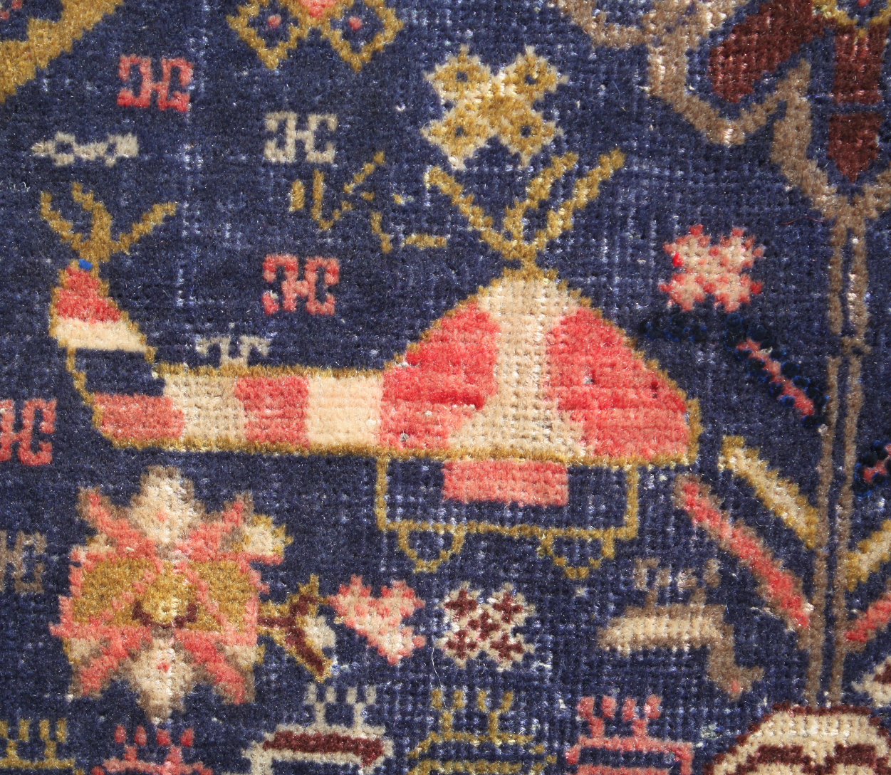 For sale: Afghan War Rug or Conflict Carpet