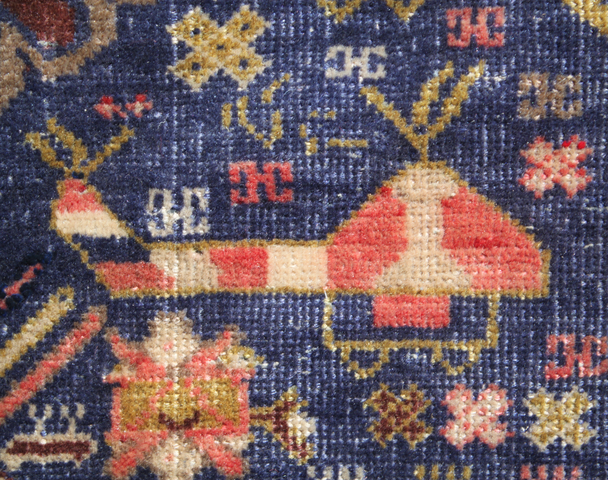 For sale: Afghan War Rug or Conflict Carpet