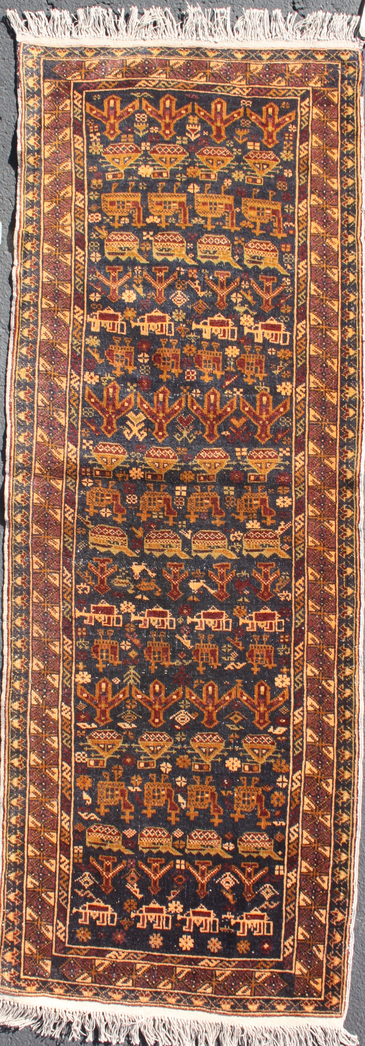 Hand woven carpet from Afhanistan for sale